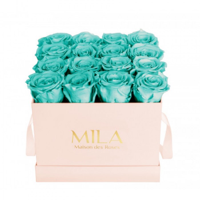 Mila Classic Medium Pink - Aquamarine