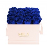  Mila-Roses-00139 Mila Classic Medium Pink - Royal blue