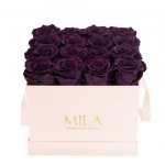  Mila-Roses-00143 Mila Classic Medium Pink - Velvet purple
