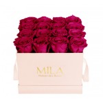  Mila-Roses-00144 Mila Classic Medium Pink - Fuchsia