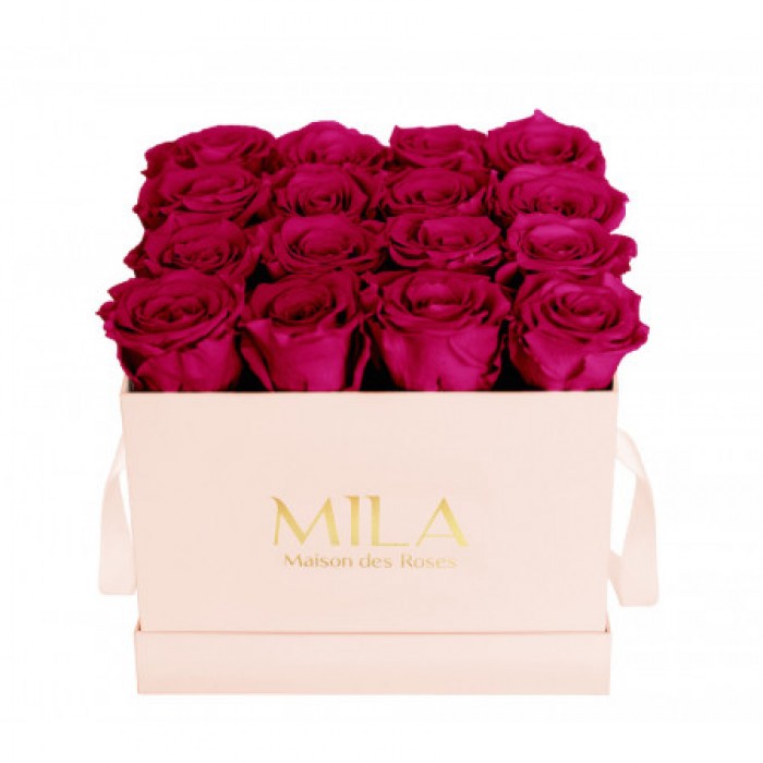 Mila Classic Medium Pink - Fuchsia