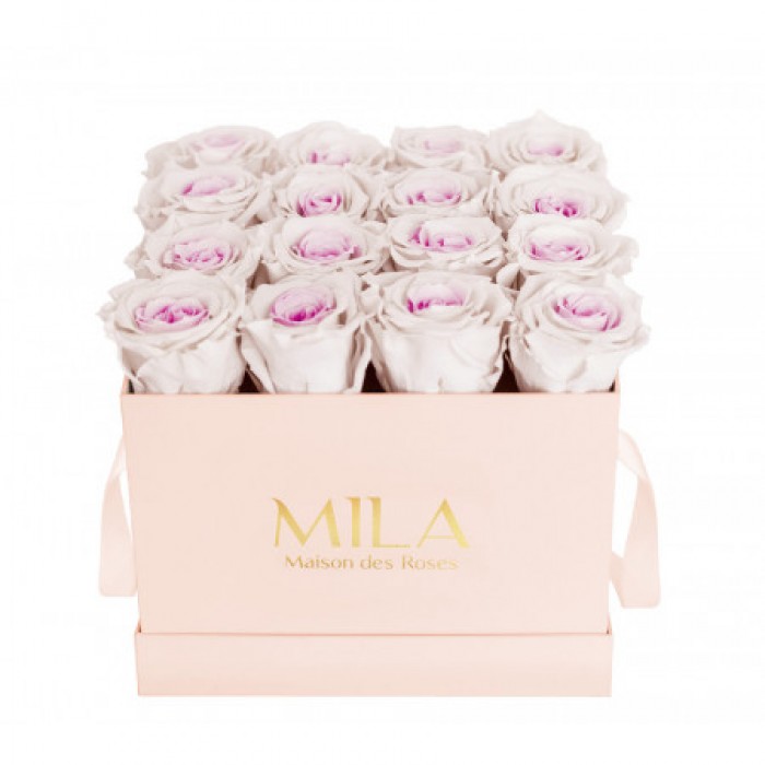 Mila Classic Medium Pink - Pink bottom