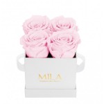  Mila-Roses-00148 Mila Classic Mini White - Pink Blush