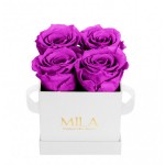  Mila-Roses-00163 Mila Classic Mini White - Violin