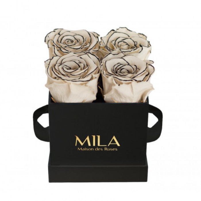 Mila Classic Mini Black - Haute Couture