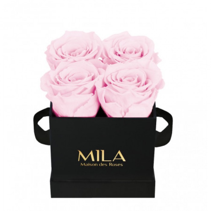 Mila Classic Mini Black - Pink Blush