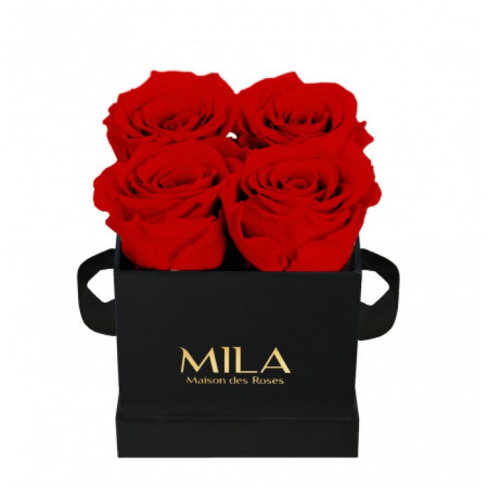 Mila Classic Mini Black - Rouge Amour