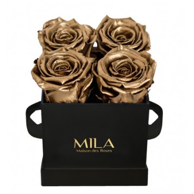 Produit Mila-Roses-00178 Mila Classic Mini Black - Metallic Gold