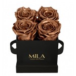  Mila-Roses-00180 Mila Classic Mini Black - Metallic Copper