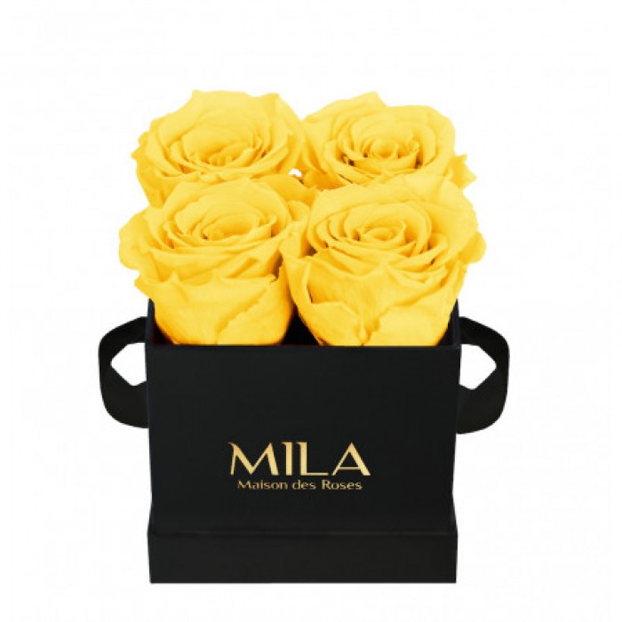 Mila Classic Mini Black - Yellow Sunshine
