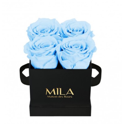 Produit Mila-Roses-00182 Mila Classic Mini Black - Baby blue
