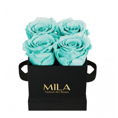 Produit Mila-Roses-00183 Mila Classic Mini Black - Aquamarine