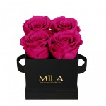  Mila-Roses-00189 Mila Classic Mini Black - Fuchsia