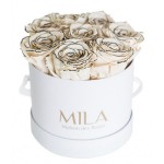  Mila-Roses-00195 Mila Classic Small White - Haute Couture
