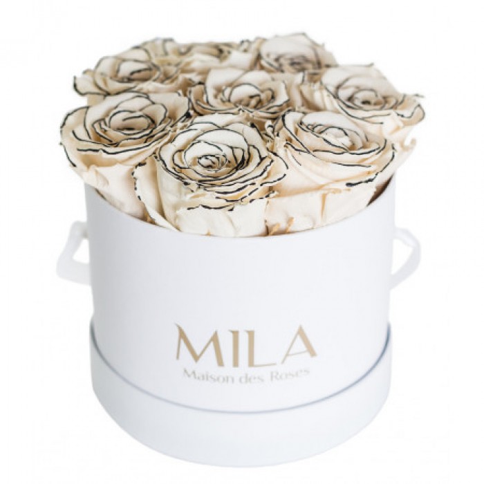 Mila Classic Small White - Haute Couture