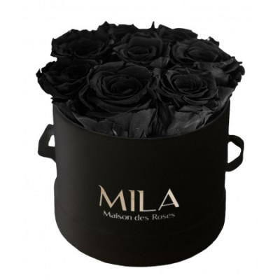 Produit Mila-Roses-00217 Mila Classic Small Black - Black Velvet
