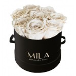  Mila-Roses-00218 Mila Classic Small Black - White Cream