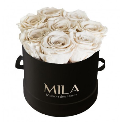 Produit Mila-Roses-00218 Mila Classic Small Black - White Cream