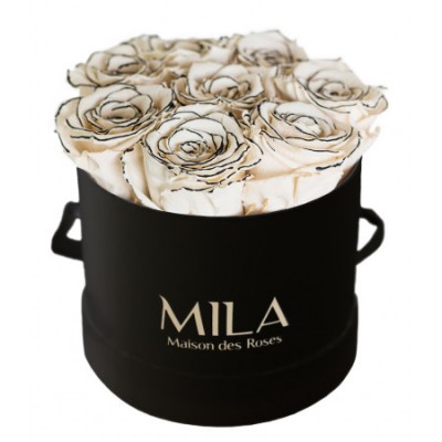 Produit Mila-Roses-00219 Mila Classic Small Black - Haute Couture