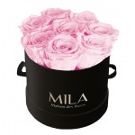  Mila-Roses-00220 Mila Classic Small Black - Pink Blush