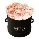  Mila-Roses-00221 Mila Classic Small Black - Pure Peach