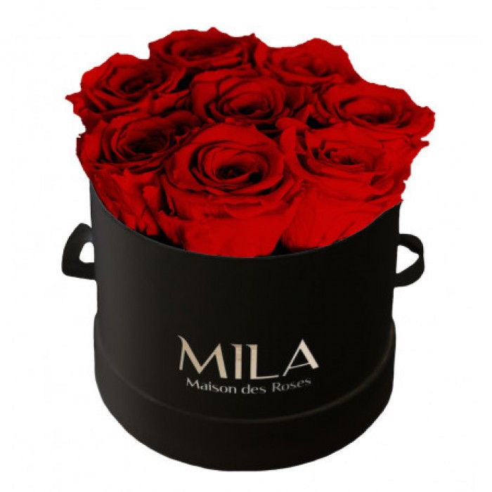 Mila Classic Small Black - Rouge Amour
