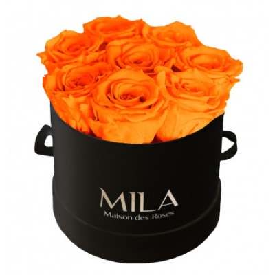 Produit Mila-Roses-00224 Mila Classic Small Black - Orange Bloom