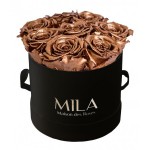  Mila-Roses-00228 Mila Classic Small Black - Metallic Copper