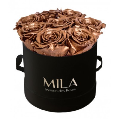 Produit Mila-Roses-00228 Mila Classic Small Black - Metallic Copper