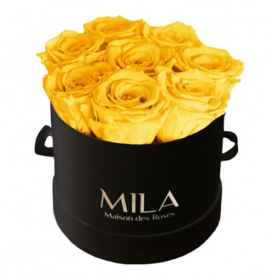 Produit Mila-Roses-00229 Mila Classic Small Black - Yellow Sunshine