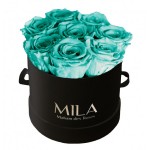  Mila-Roses-00231 Mila Classic Small Black - Aquamarine