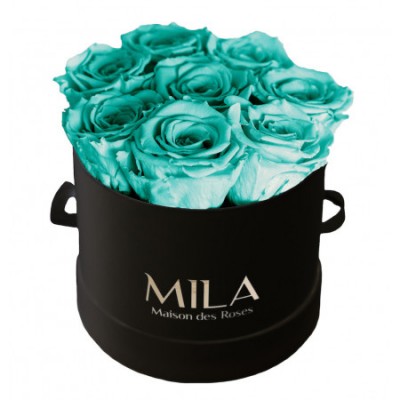 Produit Mila-Roses-00231 Mila Classic Small Black - Aquamarine