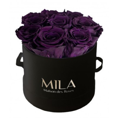 Produit Mila-Roses-00236 Mila Classic Small Black - Velvet purple