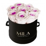  Mila-Roses-00239 Mila Classic Small Black - Pink bottom