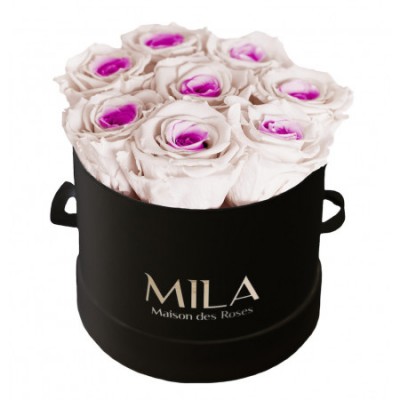 Produit Mila-Roses-00239 Mila Classic Small Black - Pink bottom