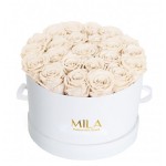  Mila-Roses-00242 Mila Classic Large White - White Cream