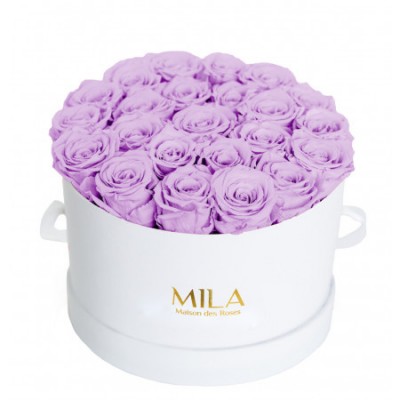 Produit Mila-Roses-00257 Mila Classic Large White - Lavender