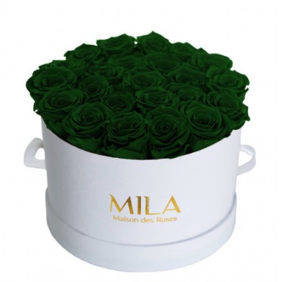 Produit Mila-Roses-00262 Mila Classic Large White - Emeraude