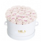  Mila-Roses-00263 Mila Classic Large White - Pink bottom