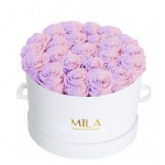  Mila-Roses-00264 Mila Classic Large White - Vintage rose