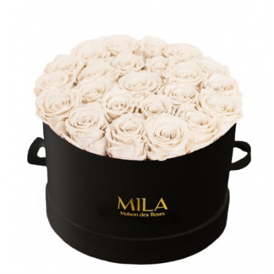 Produit Mila-Roses-00266 Mila Classic Large Black - White Cream