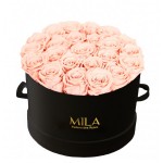  Mila-Roses-00269 Mila Classic Large Black - Pure Peach