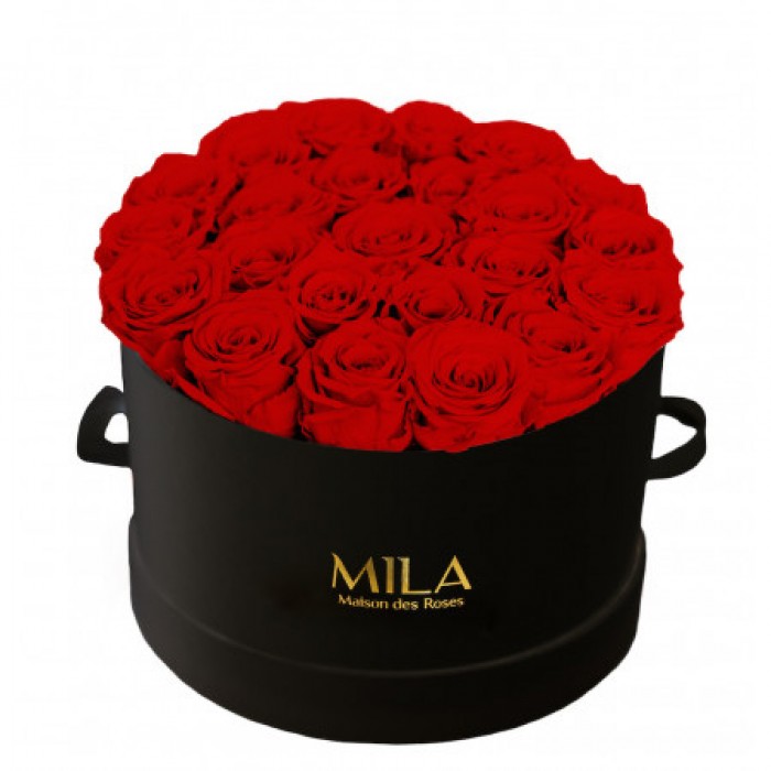 Mila Classic Large Black - Rouge Amour
