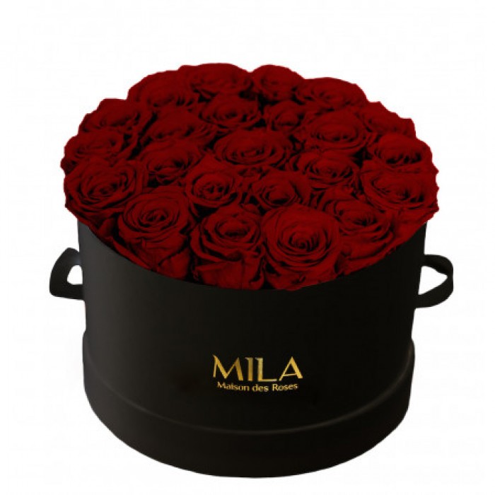 Mila Classic Large Black - Rubis Rouge
