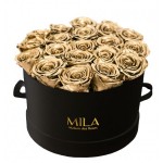  Mila-Roses-00274 Mila Classic Large Black - Metallic Gold