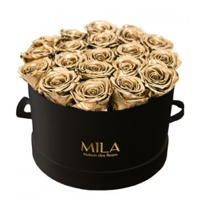 Produit Mila-Roses-00274 Mila Classic Large Black - Metallic Gold