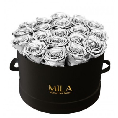 Produit Mila-Roses-00275 Mila Classic Large Black - Metallic Silver