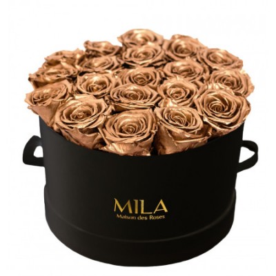 Produit Mila-Roses-00276 Mila Classic Large Black - Metallic Copper