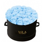  Mila-Roses-00278 Mila Classic Large Black - Baby blue