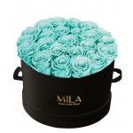  Mila-Roses-00279 Mila Classic Large Black - Aquamarine